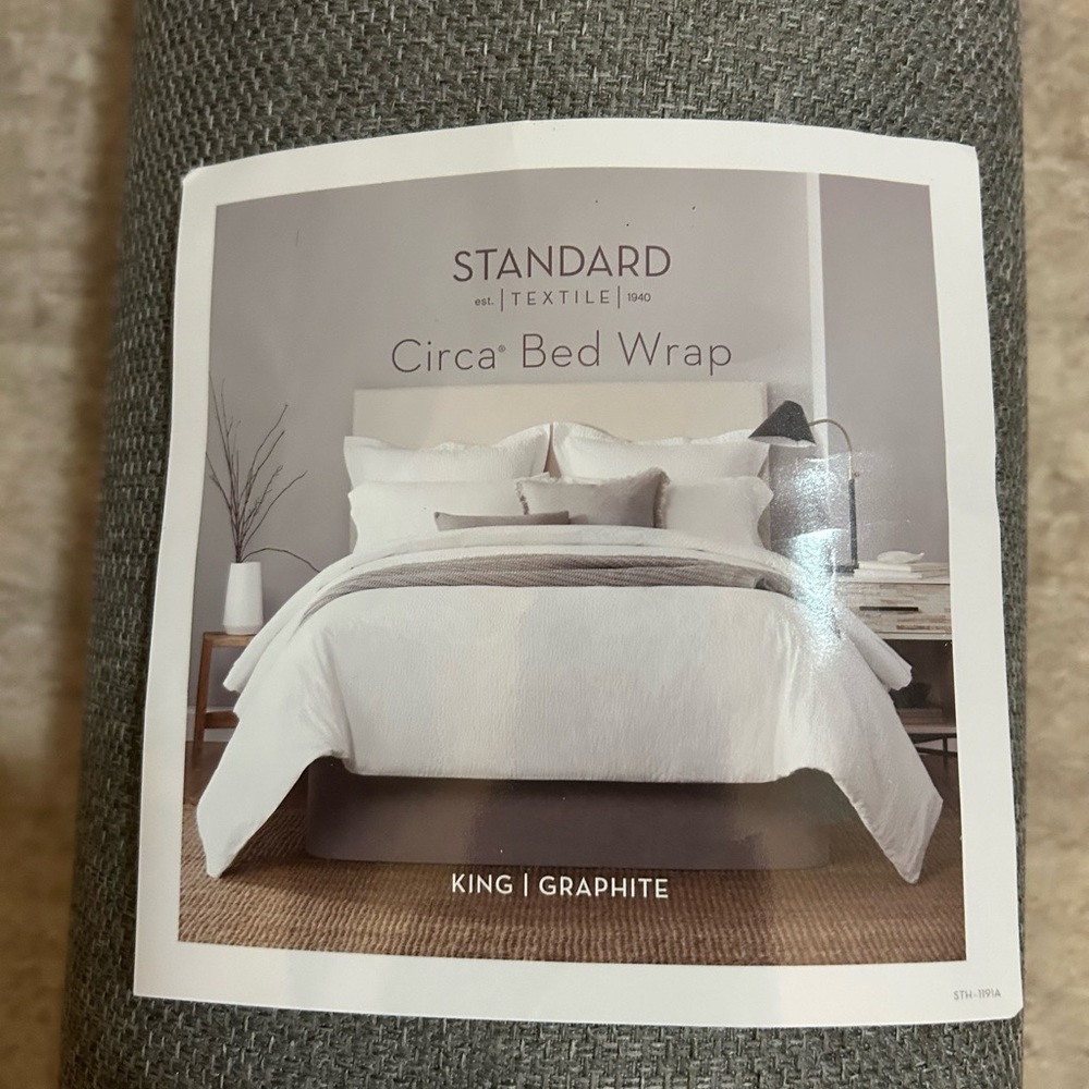Graphite Circa Bed Wrap